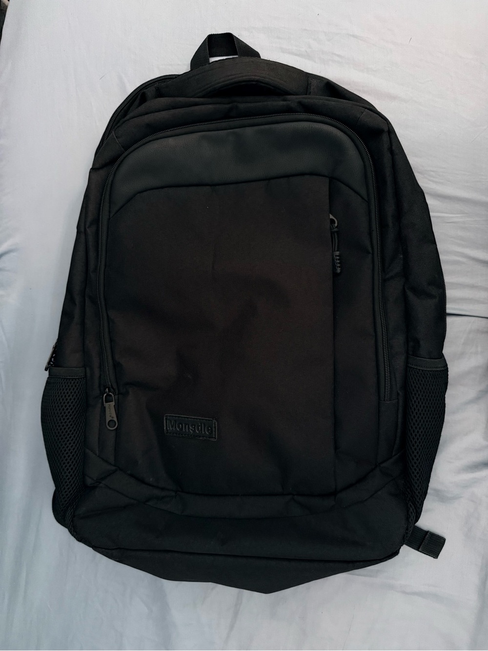 Monsdle Travel Laptop Backpack Black